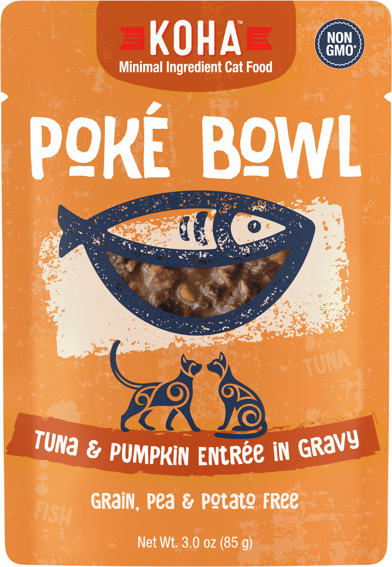 Koha Poké Bowl Tuna & Pumpkin Entrée In Gravy